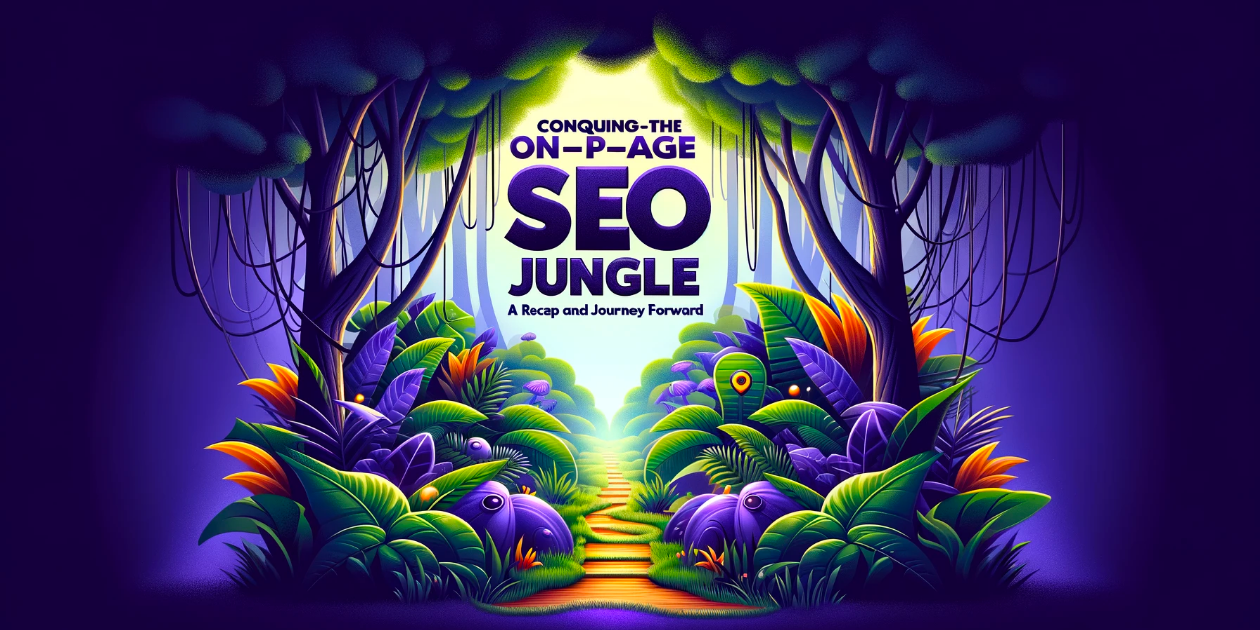 Conquering the On-Page SEO Jungle: A Recap and Journey Forward