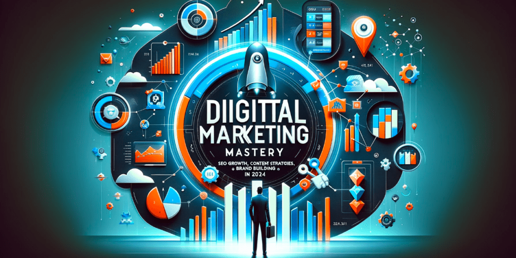 Digital Marketing Mastery: SEO Growth, Content Strategies, Brand Building in 2024