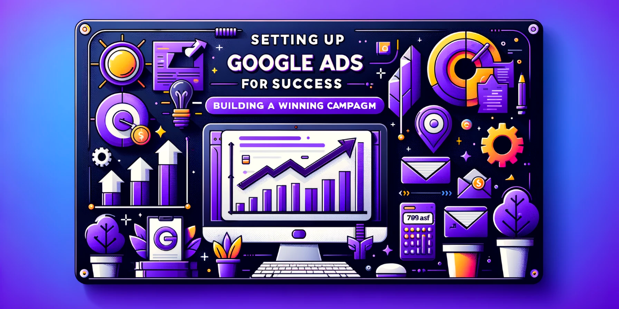 Setting Up Google Ads for Success: Building a Winning Campaign Symphony
